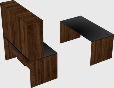 Parallel desk
