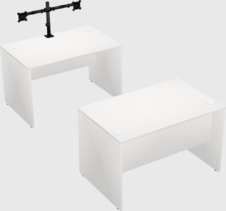 Parallel desk