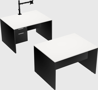 Parallel desk