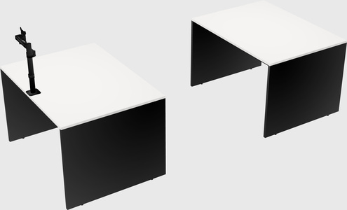 Parallel desk