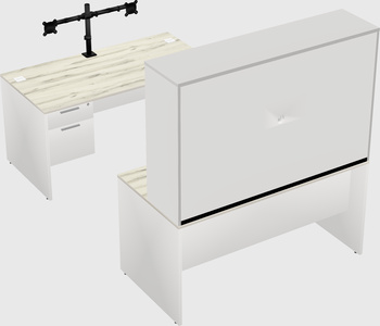 Parallel desk