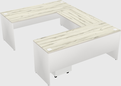 Bureau en u