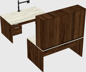 Parallel desk