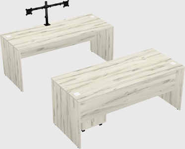 Parallel desk