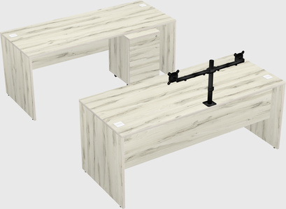 Parallel desk