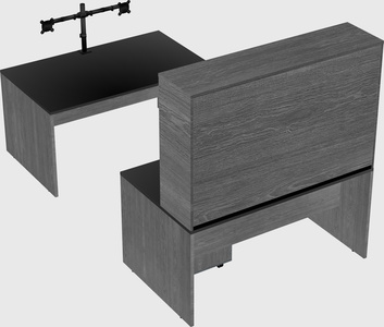 Parallel desk
