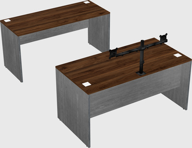 Parallel desk