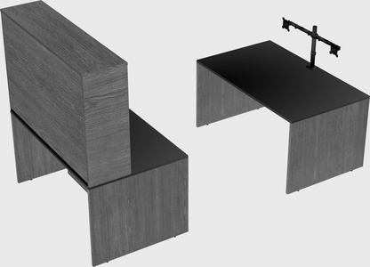 Parallel desk