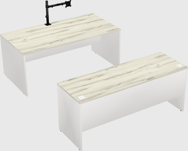 Parallel desk