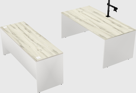 Parallel desk