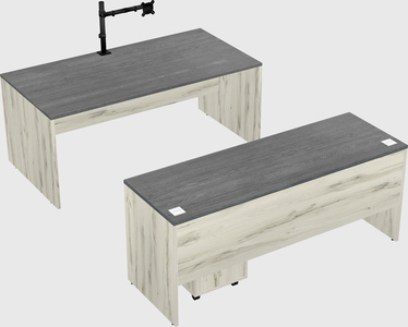 Parallel desk