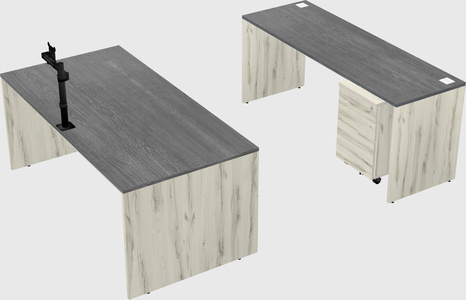 Parallel desk