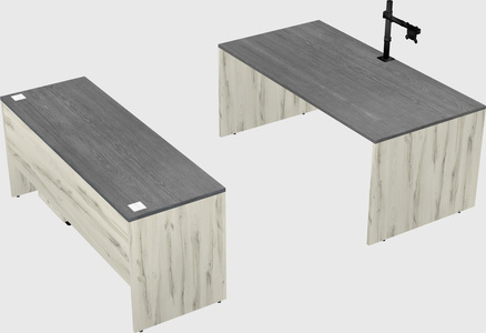 Parallel desk