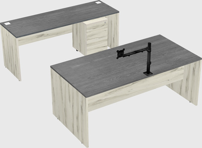 Parallel desk
