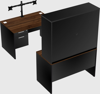 Parallel desk