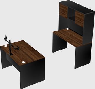 Parallel desk