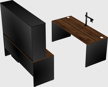 Parallel desk