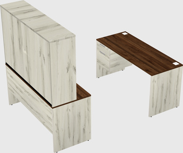 Parallel desk
