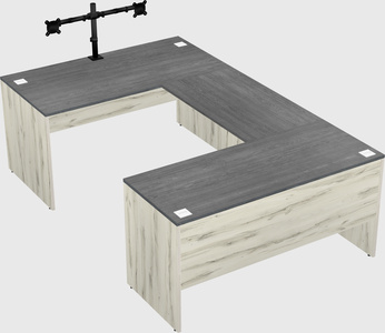 Bureau en u