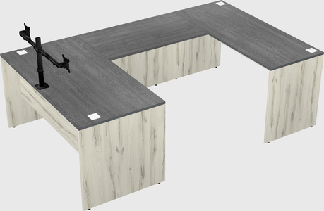 Bureau en u