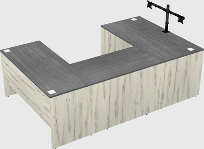 Bureau en u