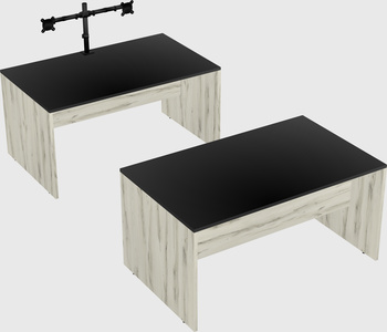 Parallel desk