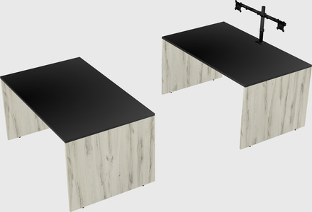 Parallel desk
