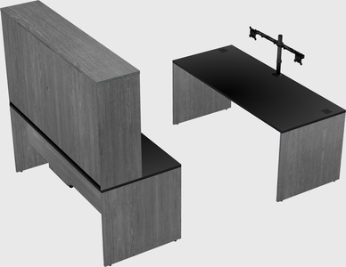 Parallel desk