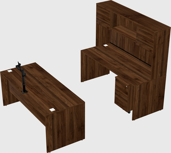 Parallel desk
