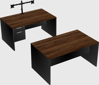 Parallel desk