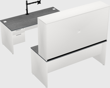 Parallel desk