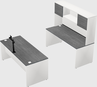 Parallel desk