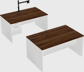 Parallel desk