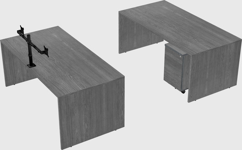 Parallel desk