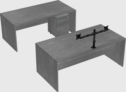 Parallel desk