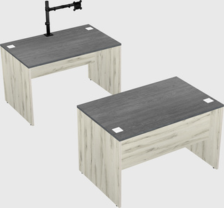 Parallel desk