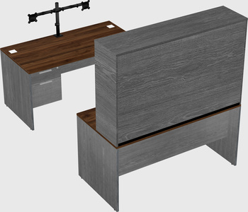 Parallel desk