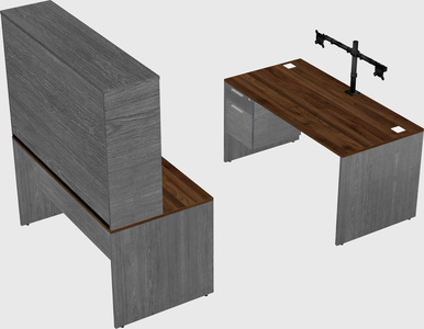 Parallel desk