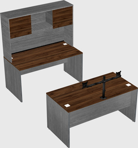 Parallel desk