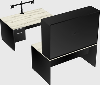 Parallel desk