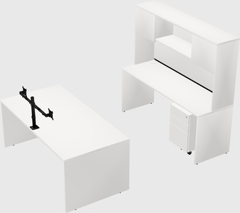 Parallel desk