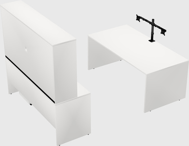 Parallel desk
