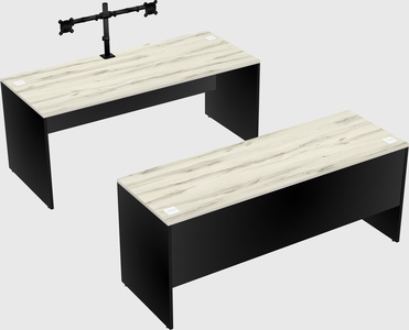 Parallel desk