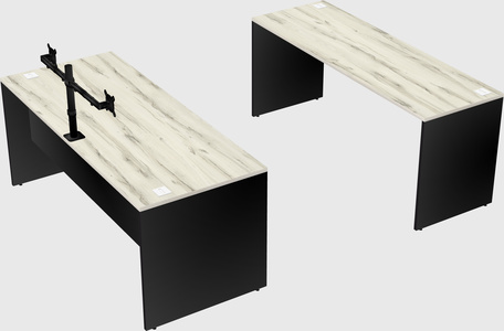 Parallel desk