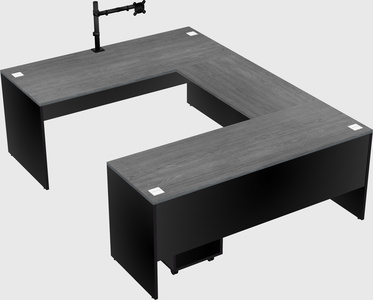 Bureau en u