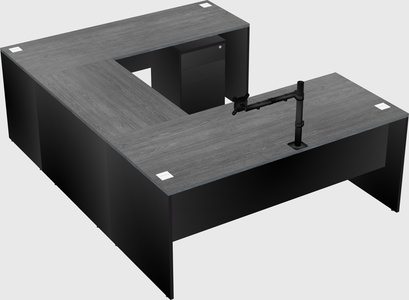 Bureau en u