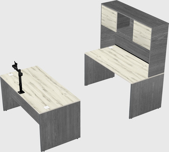 Parallel desk