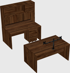 Parallel desk