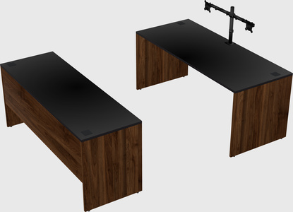 Parallel desk