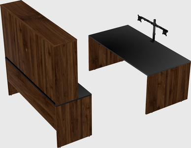 Parallel desk